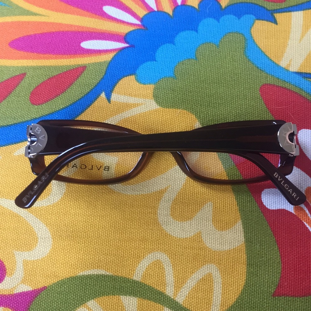 BVLGARI eyeglass
